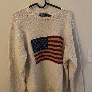 Ralph Lauren USA Flag Sweater